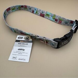Star Wars by Chewy The Mandalorian's The Child Holiday Dog Collar Size:18-26”